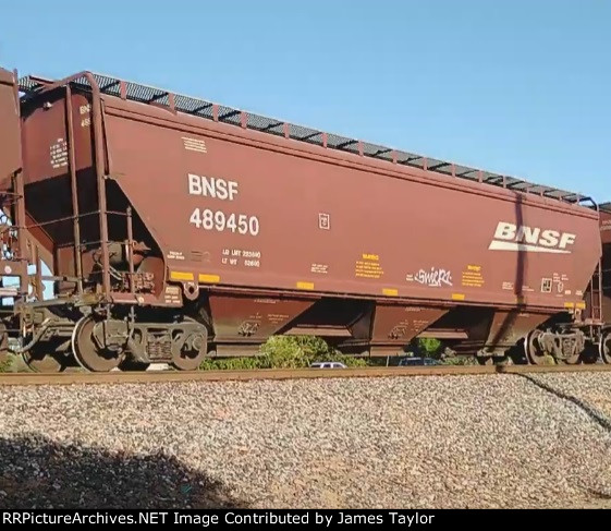 BNSF 489450